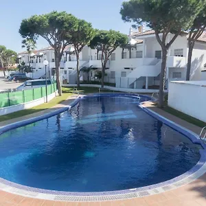 Apartamento Castillo De Mar, Con Piscina Y Parking